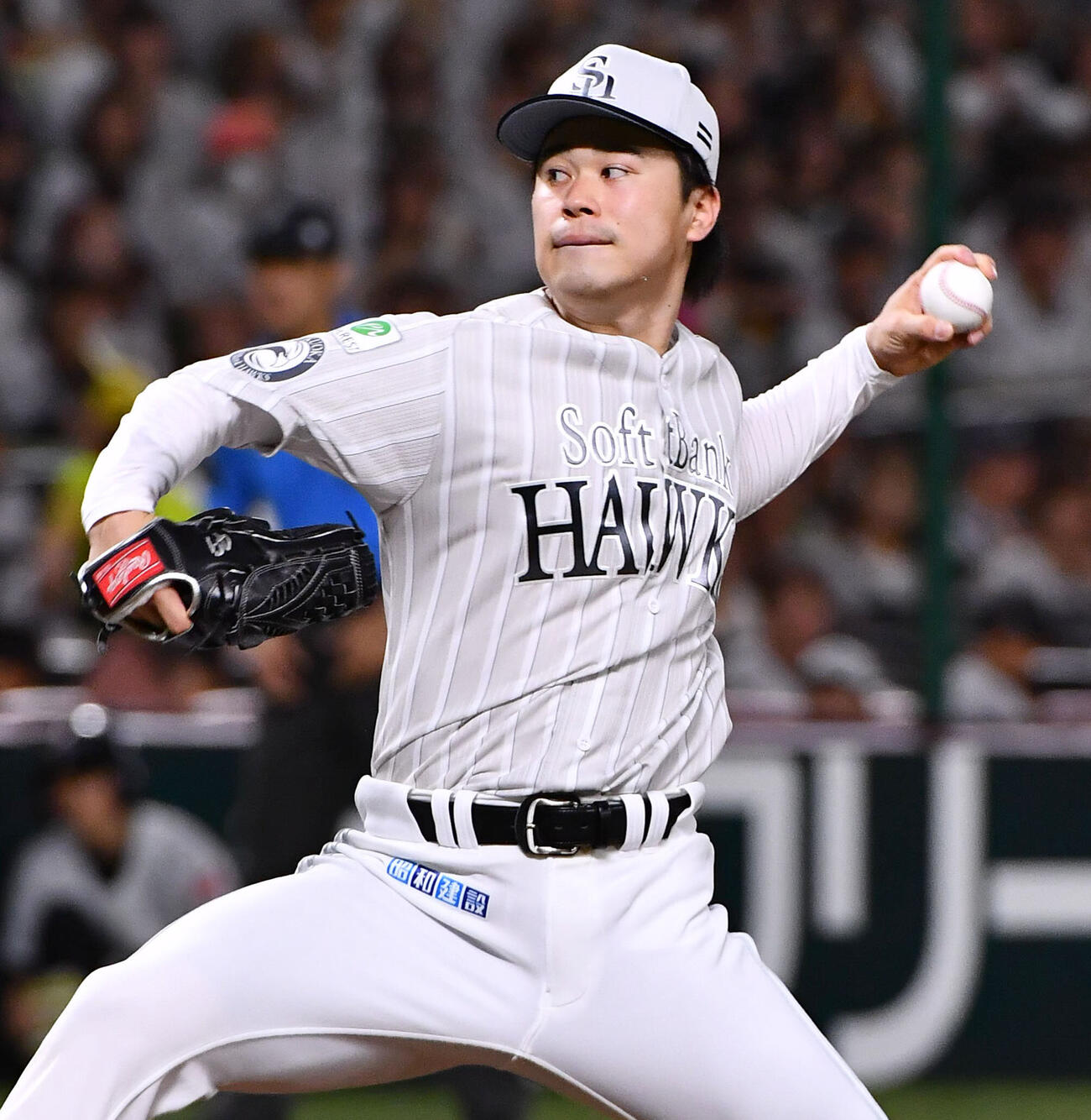 ソフトバンク松本晴（2026年7月撮影）
