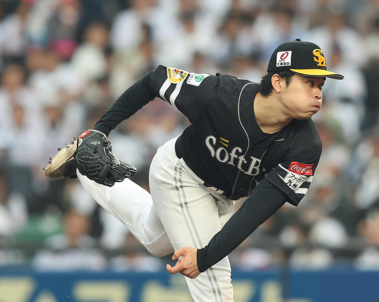 ソフトバンク松本晴（2026年6月撮影）