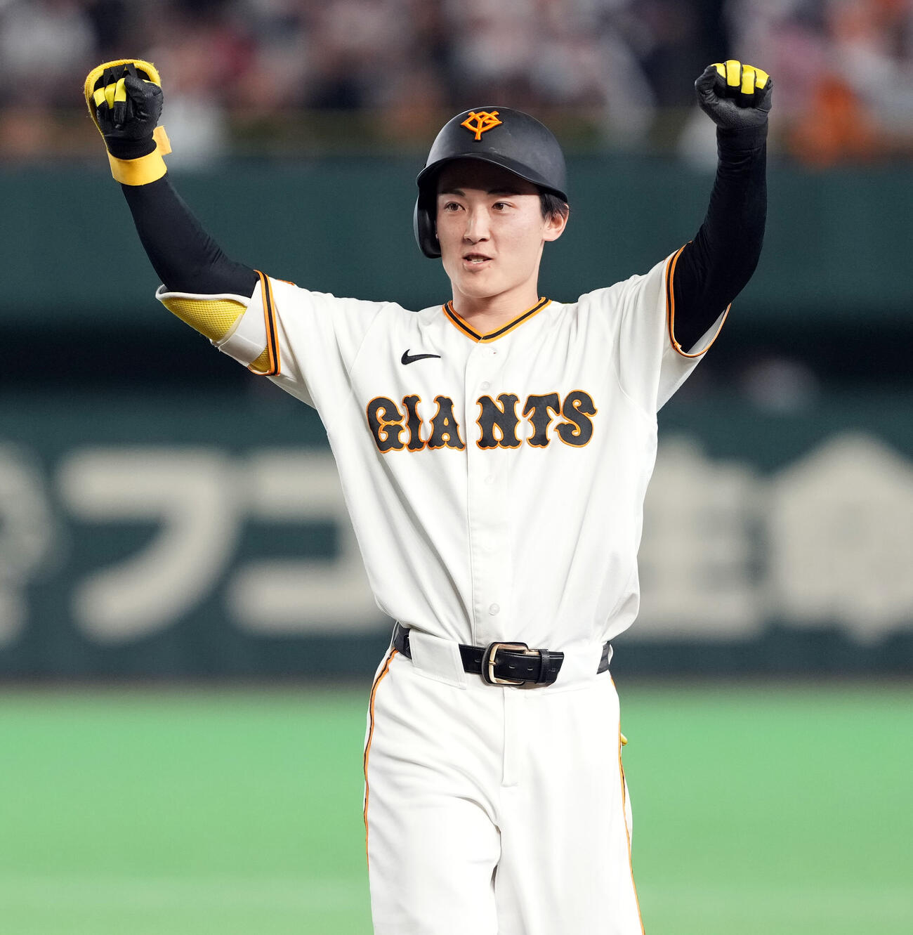 巨人浦田俊輔（2026年7月21日撮影）
