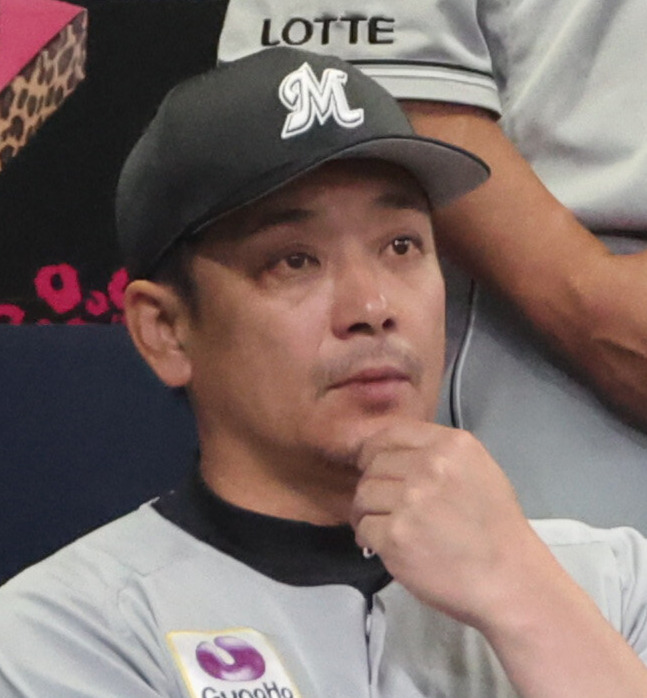 ロッテ・サブロー監督（2026年7月撮影）