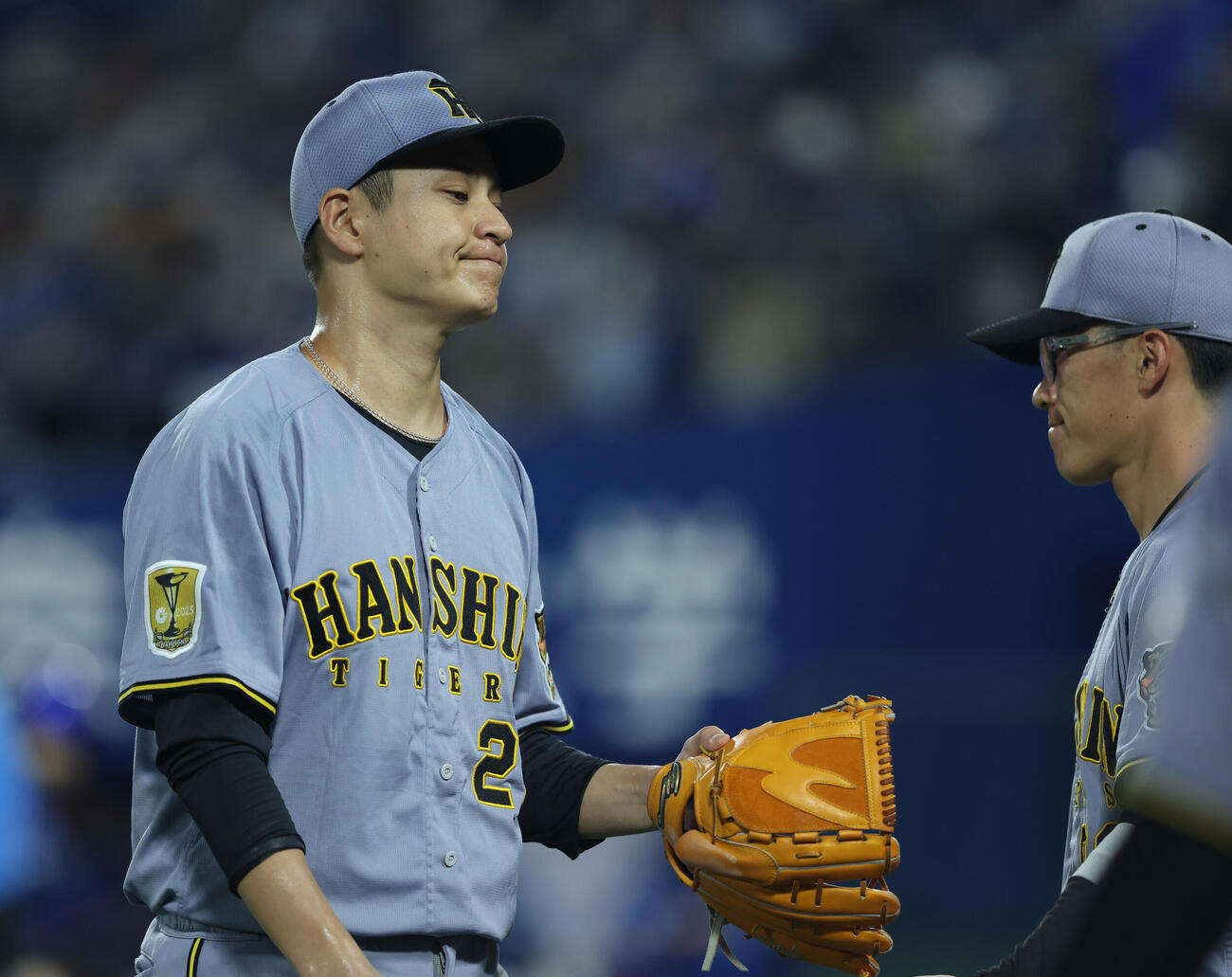 DeNA対阪神　3回裏を抑える大竹耕太郎（撮影・河田真司）