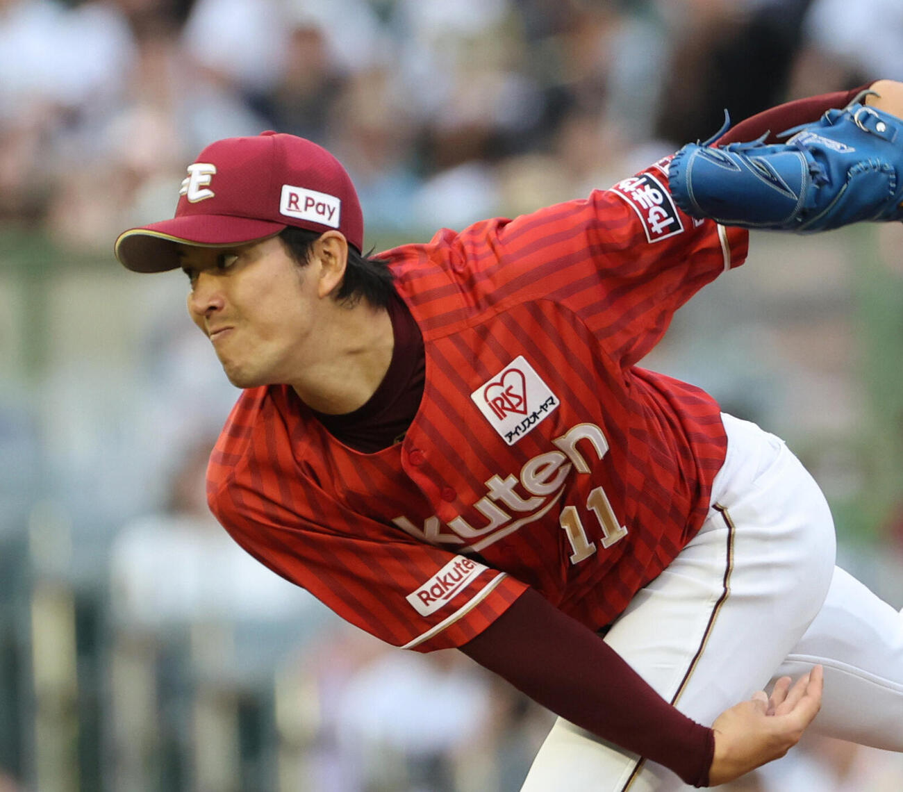 楽天岸孝之（2026年6月撮影）