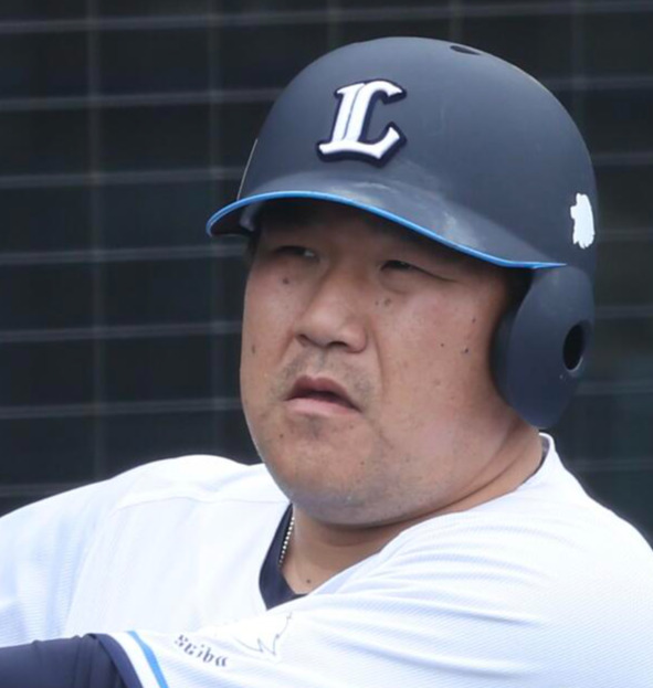 西武中村剛也（2026年撮影）