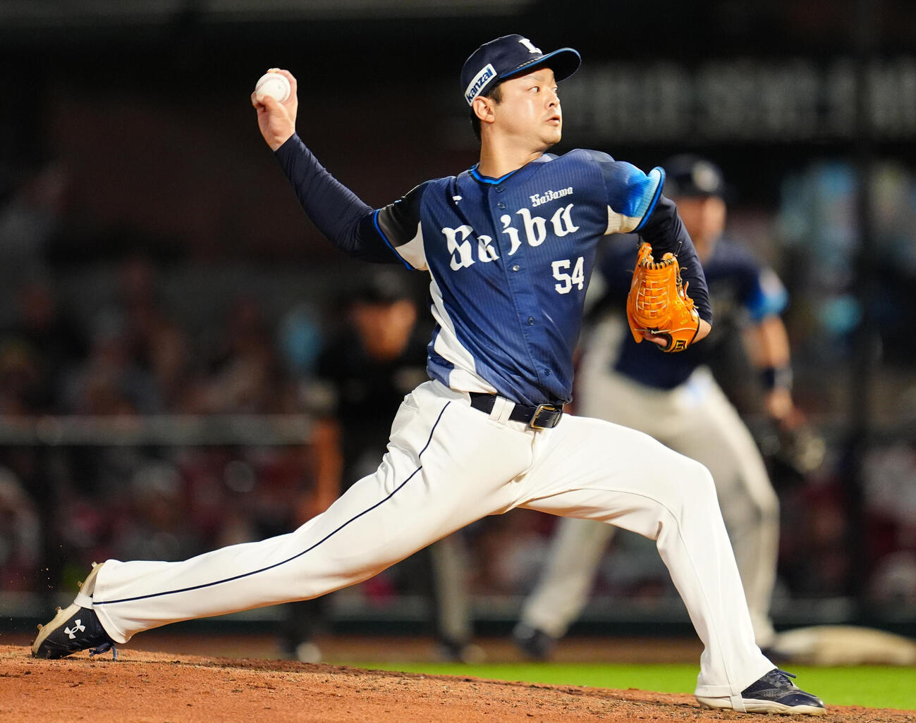 西武黒木優太（2025年9月撮影）