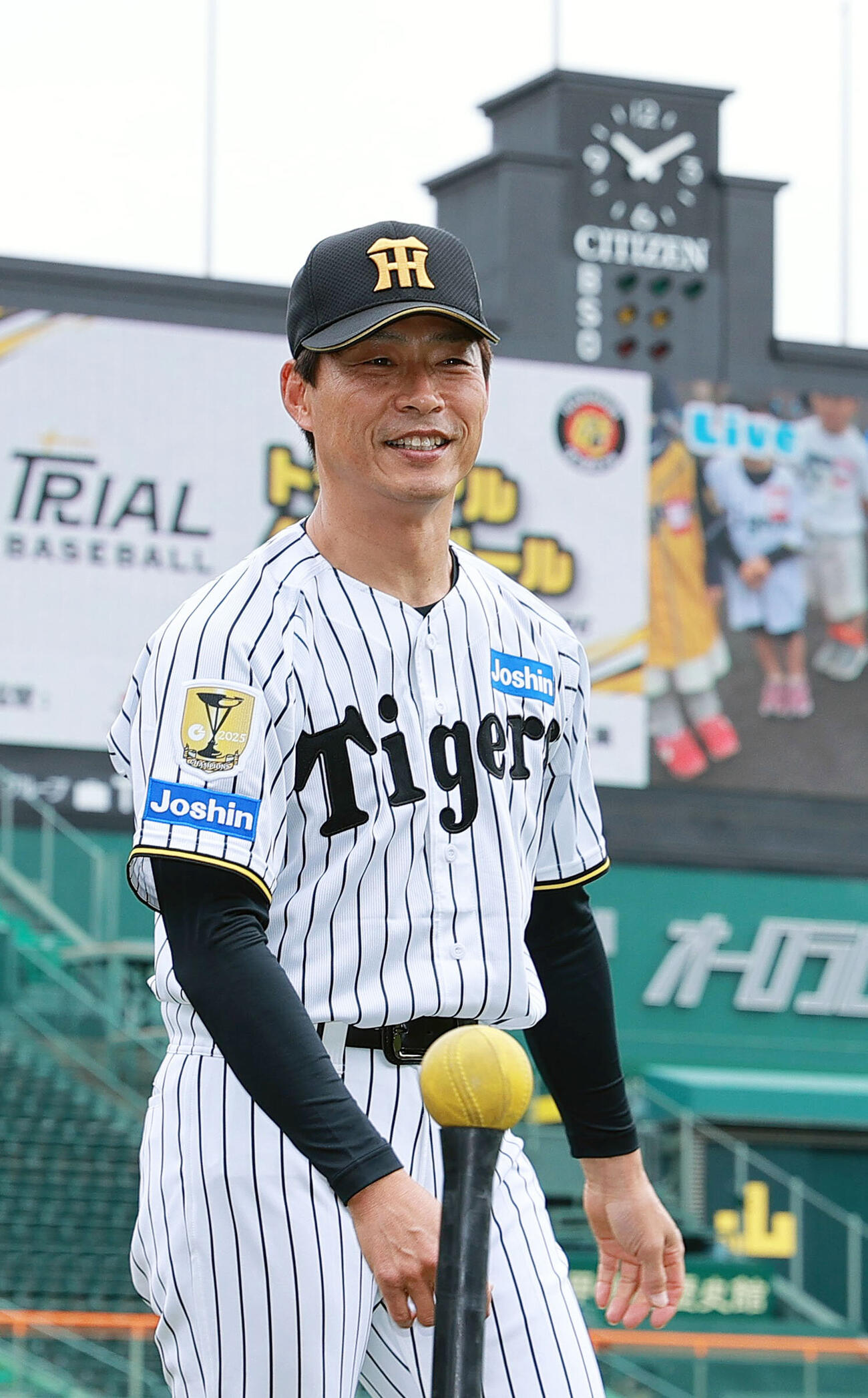阪神OB桧山進次郎氏（2026年5月撮影）