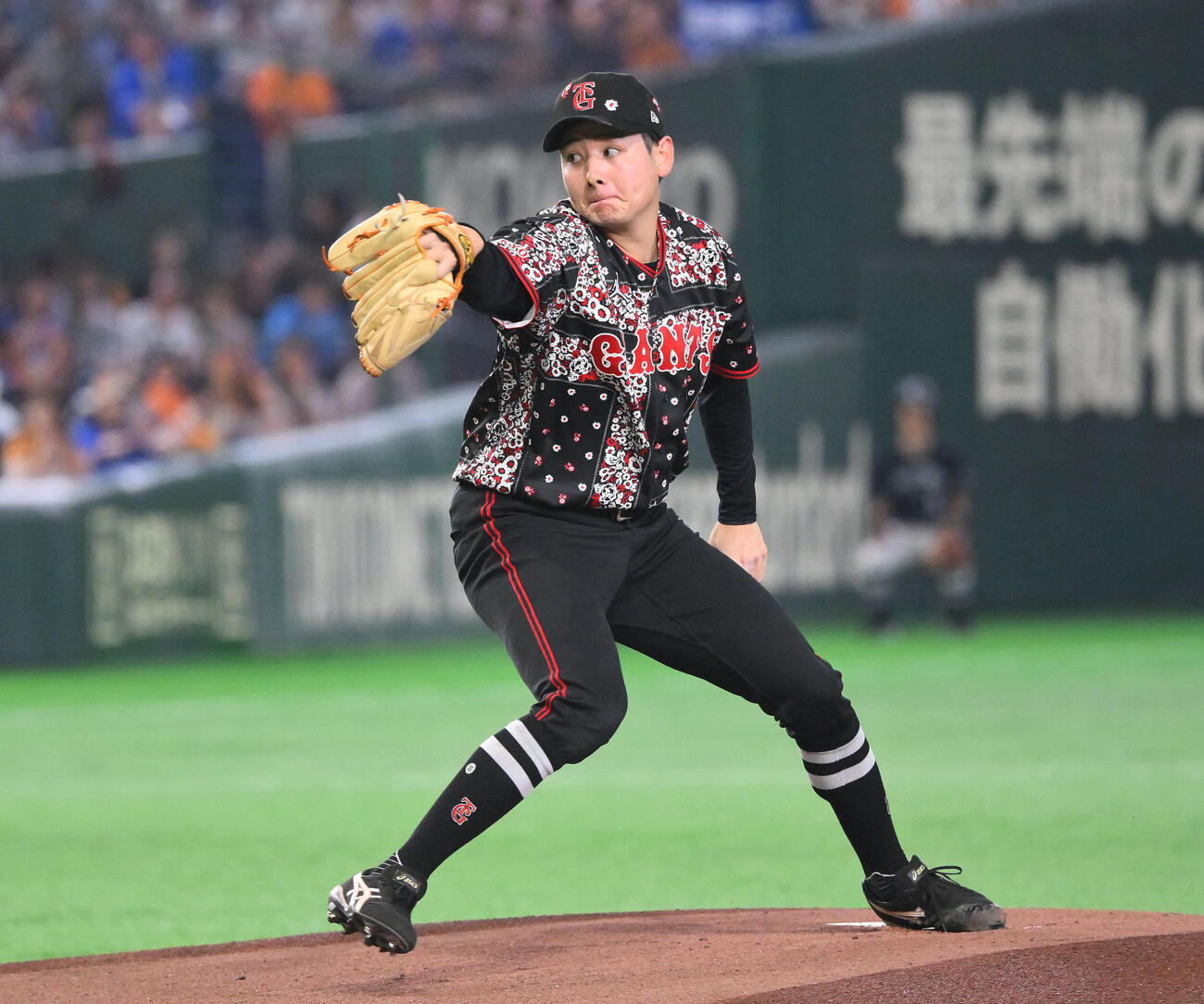 巨人竹丸和幸（2026年8月撮影）