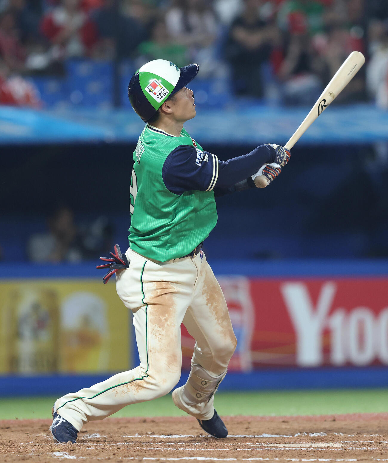 ヤクルト塩見泰隆（2026年7月撮影）