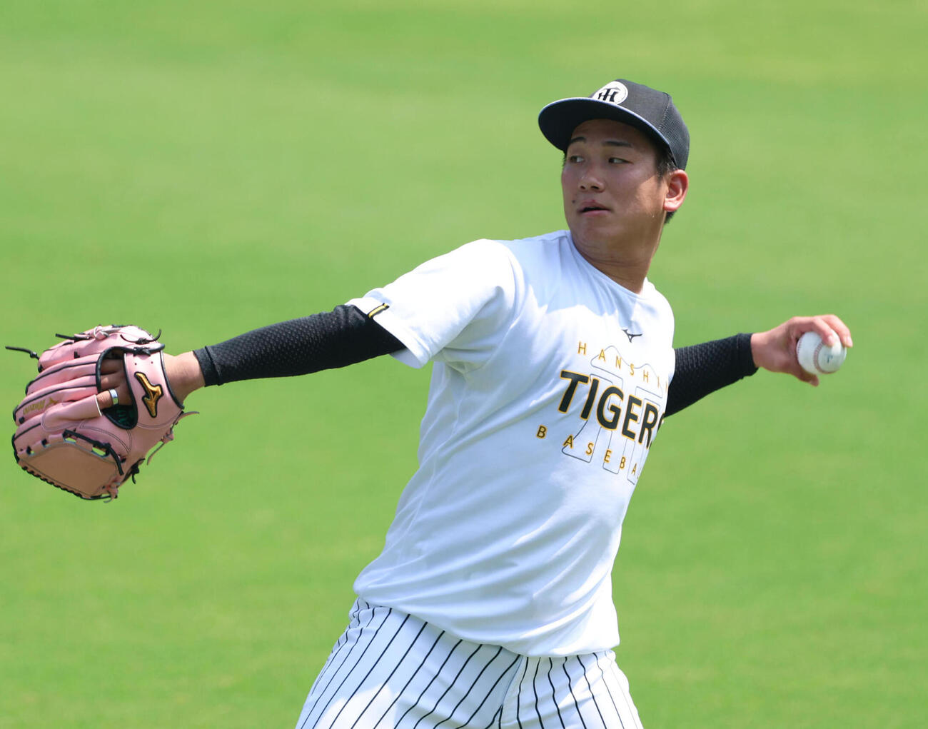 阪神伊原陵人（2026年撮影）