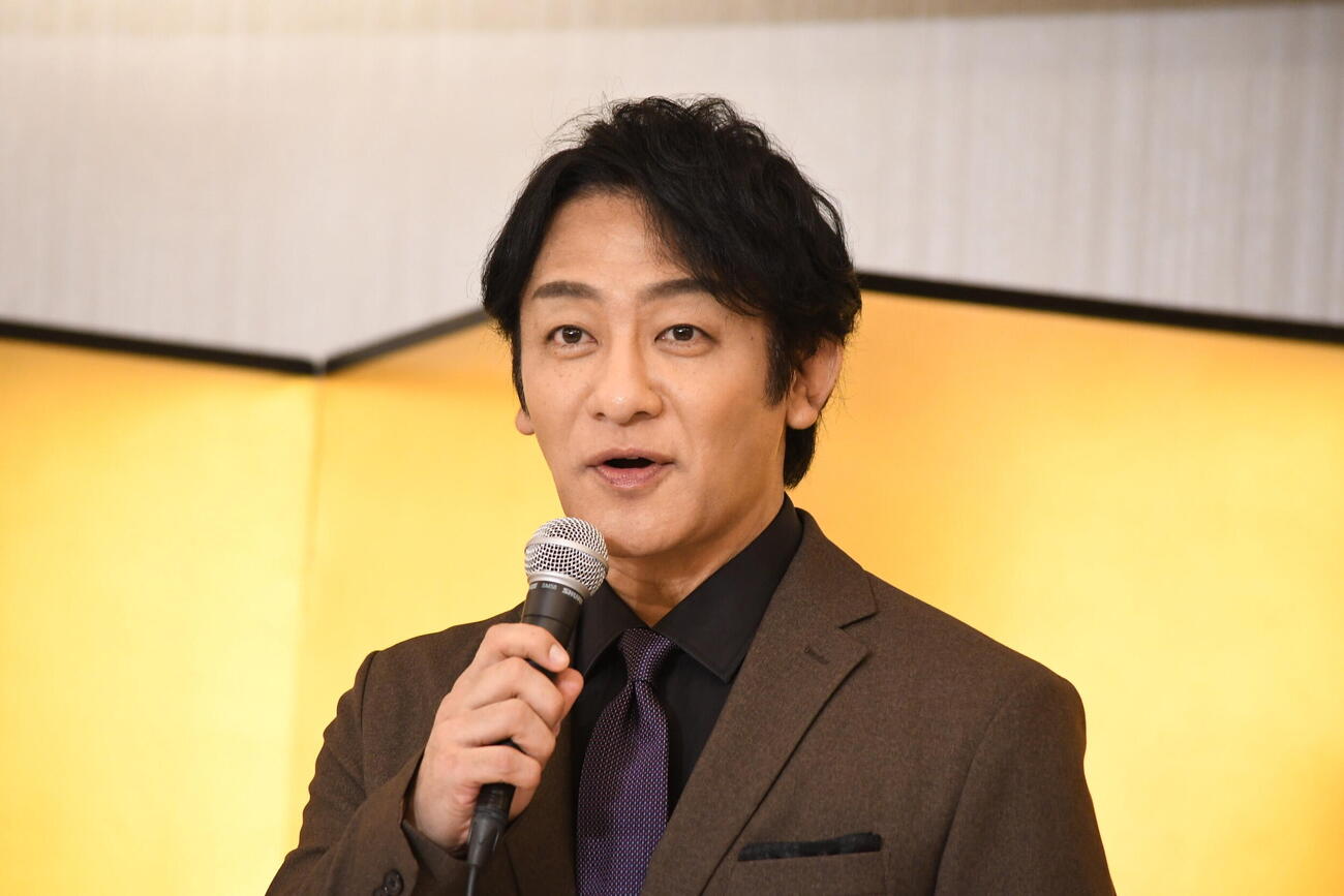 片岡愛之助（2026年撮影）