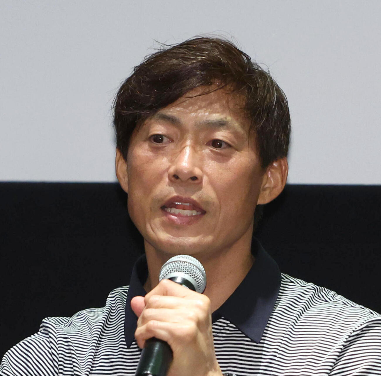 元阪神桧山進次郎氏（2025年7月撮影）