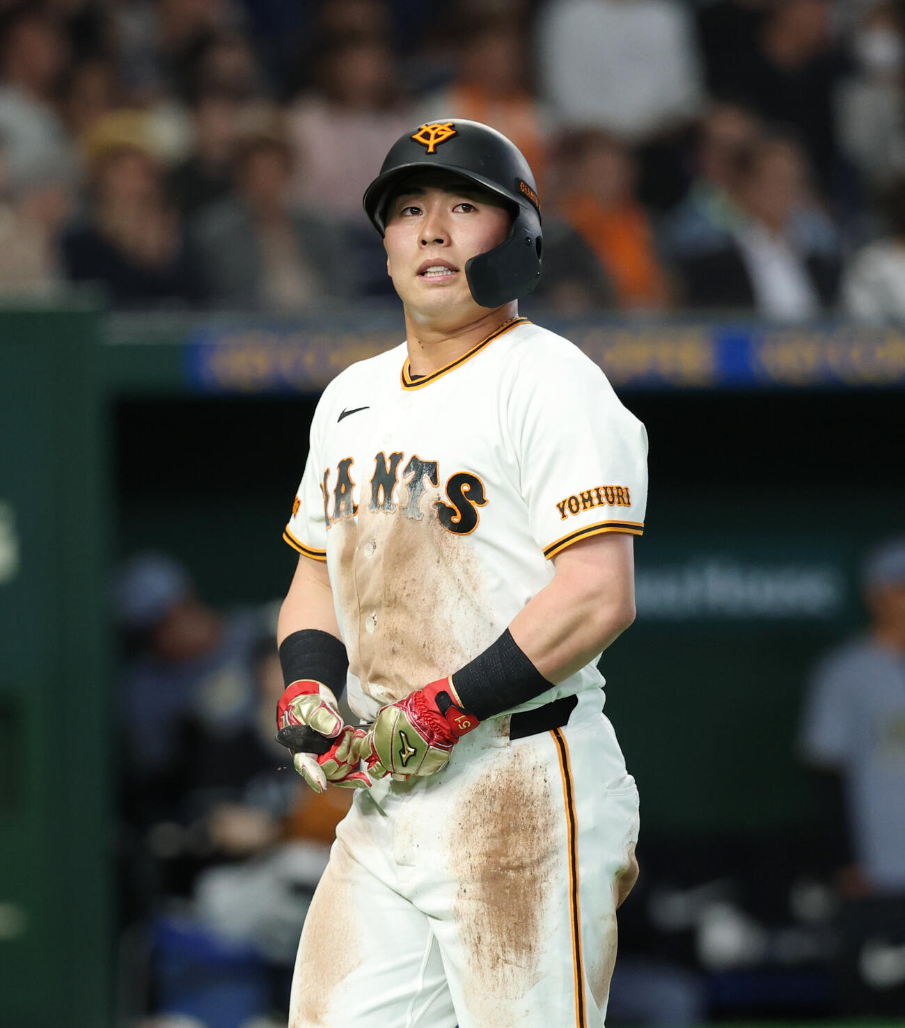 巨人浅野翔吾（2026年5月撮影）