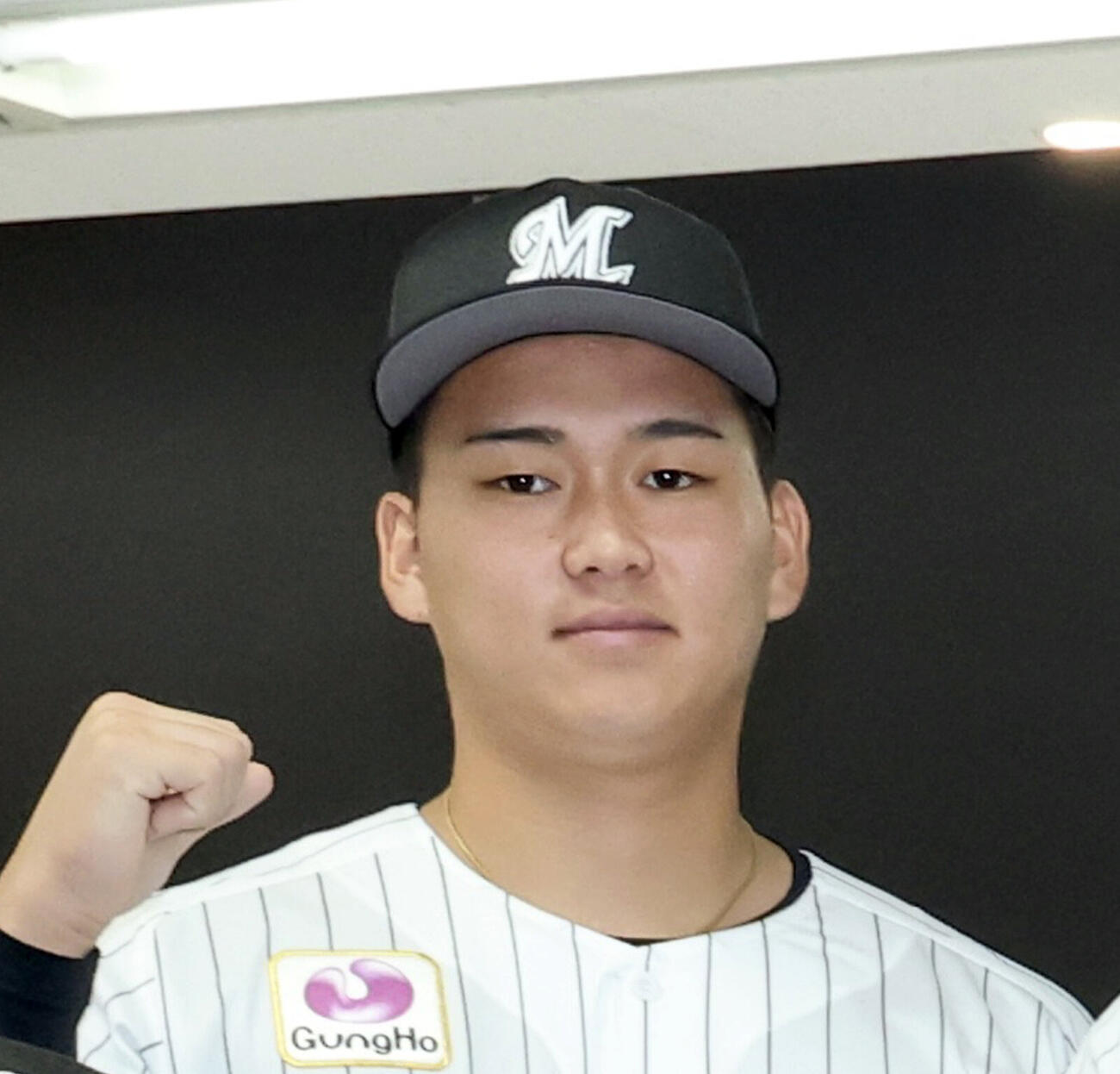 ロッテ高橋快秀（2025年撮影）