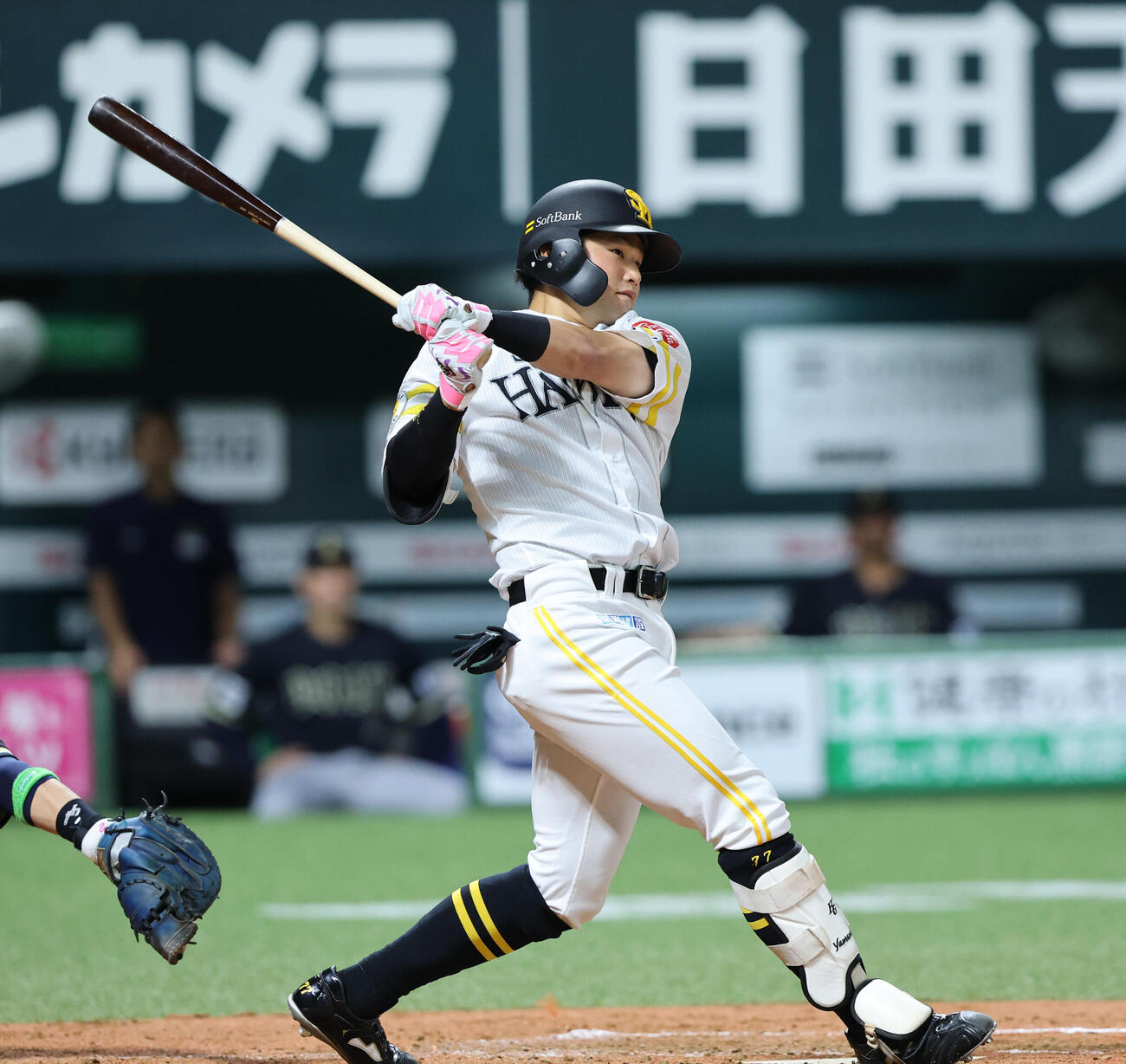 ソフトバンク山本恵大（2026年7月撮影）