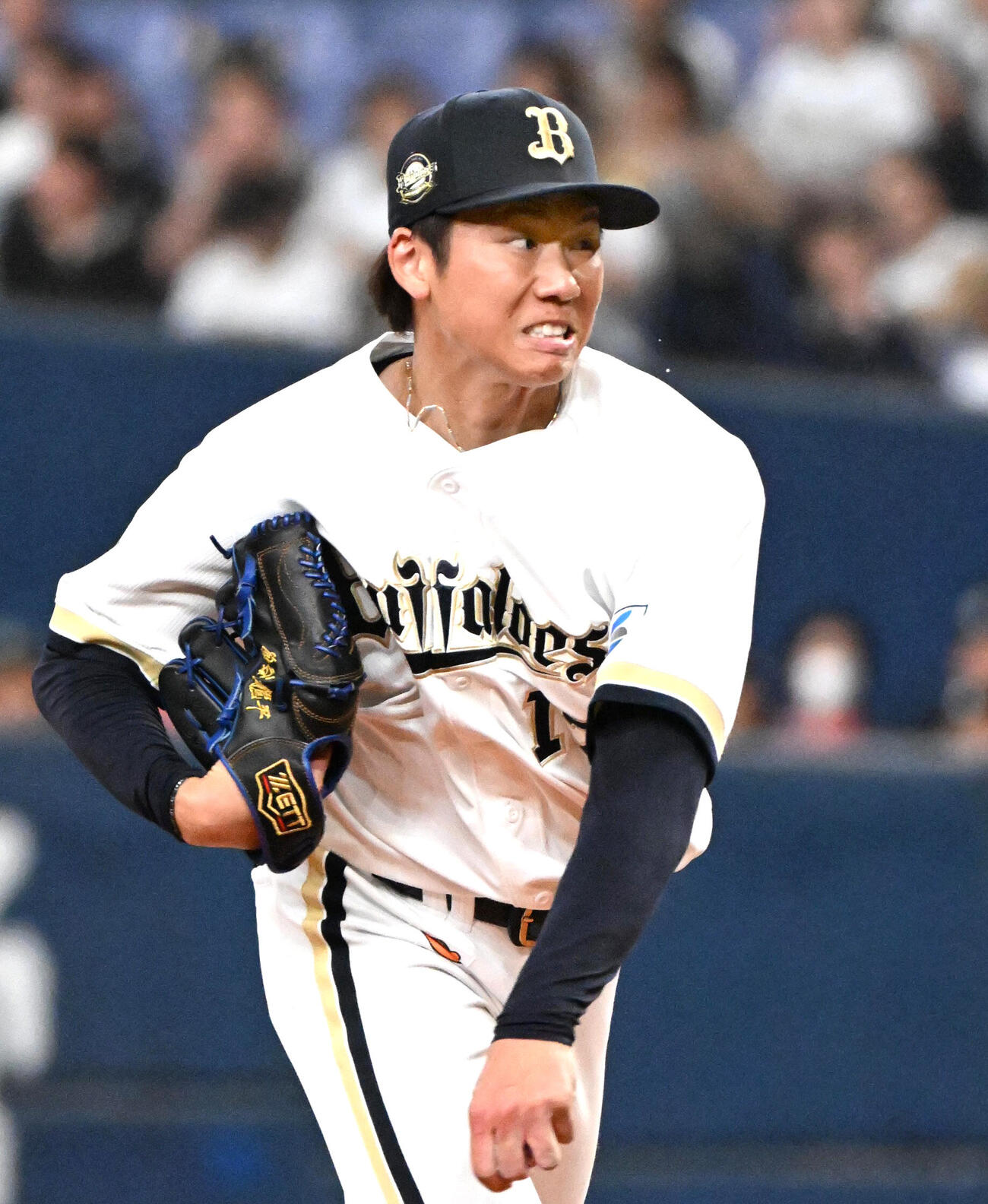 オリックス曽谷龍平（2026年6月撮影）