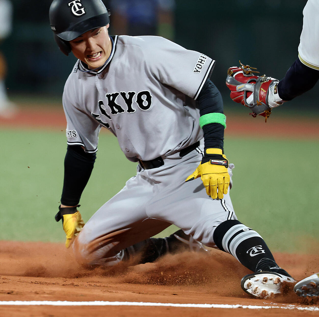 巨人浦田俊輔(2026年7月撮影)