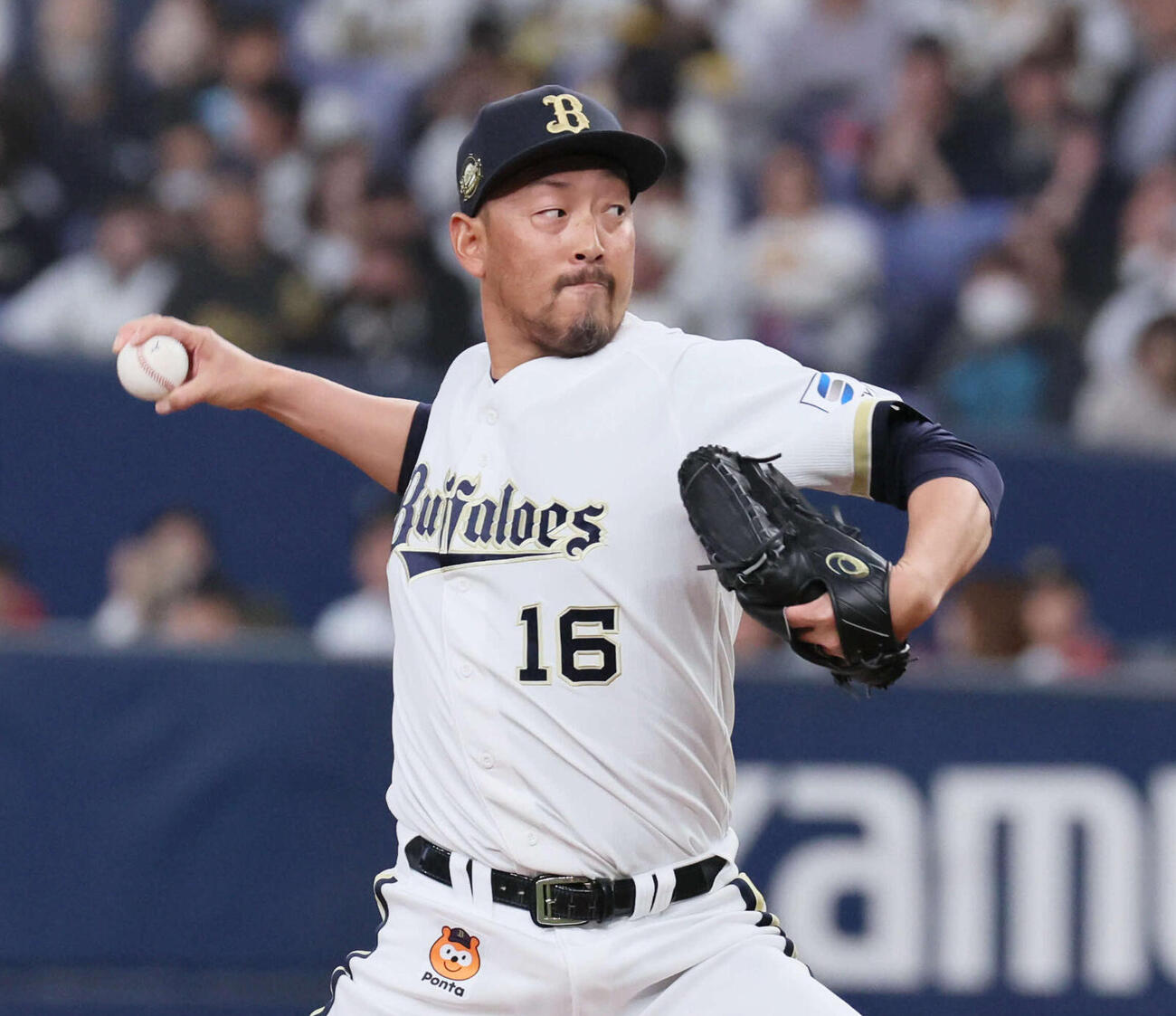 オリックス平野佳寿（2026年3月22日撮影）