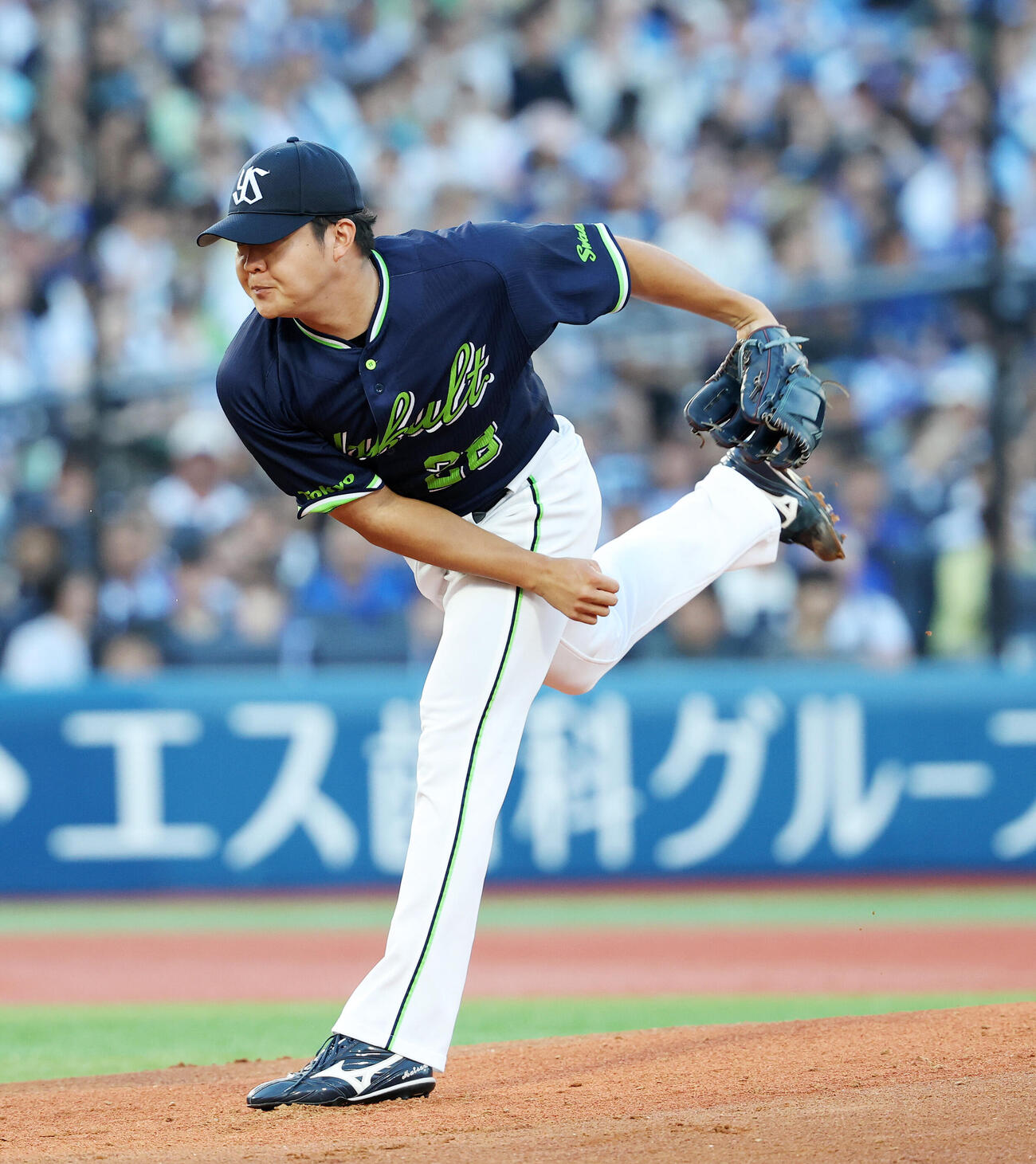 ヤクルト松本健吾（2026年7月撮影）