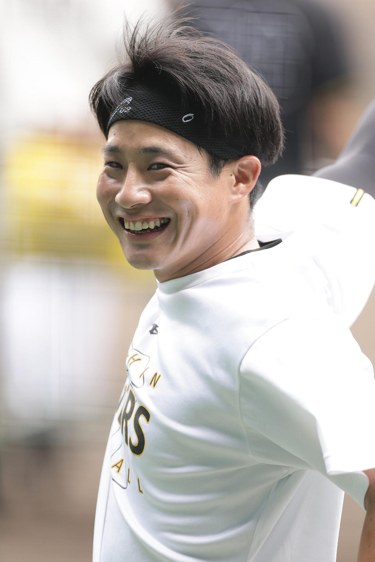 阪神木浪聖也（2026年6月撮影）