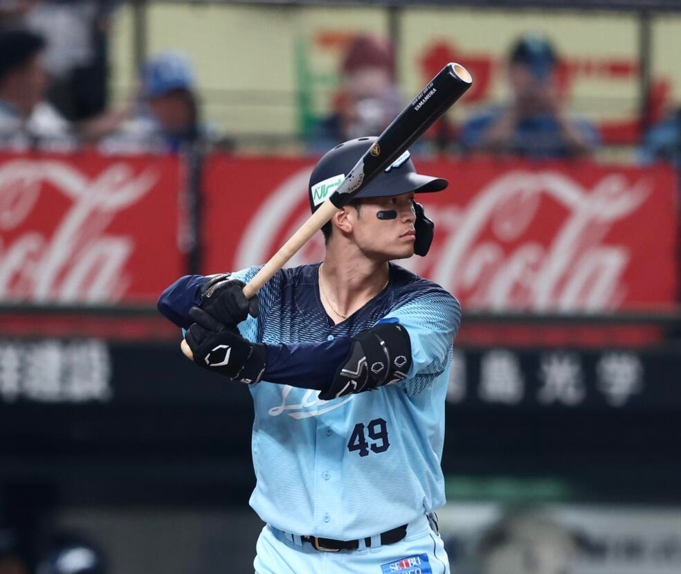 西武若林楽人（2026年撮影）