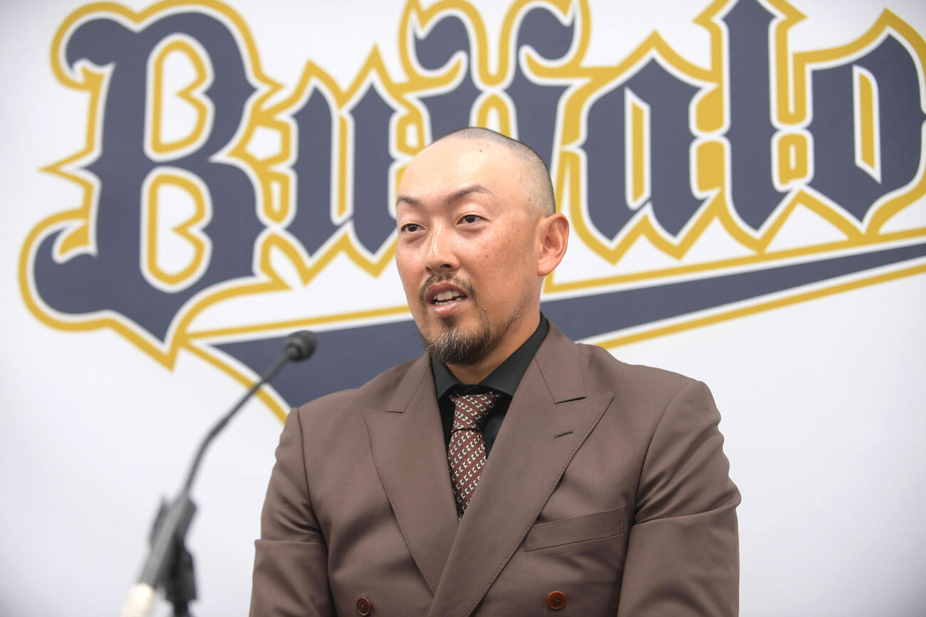 オリックス平野佳寿（2025年12月撮影）