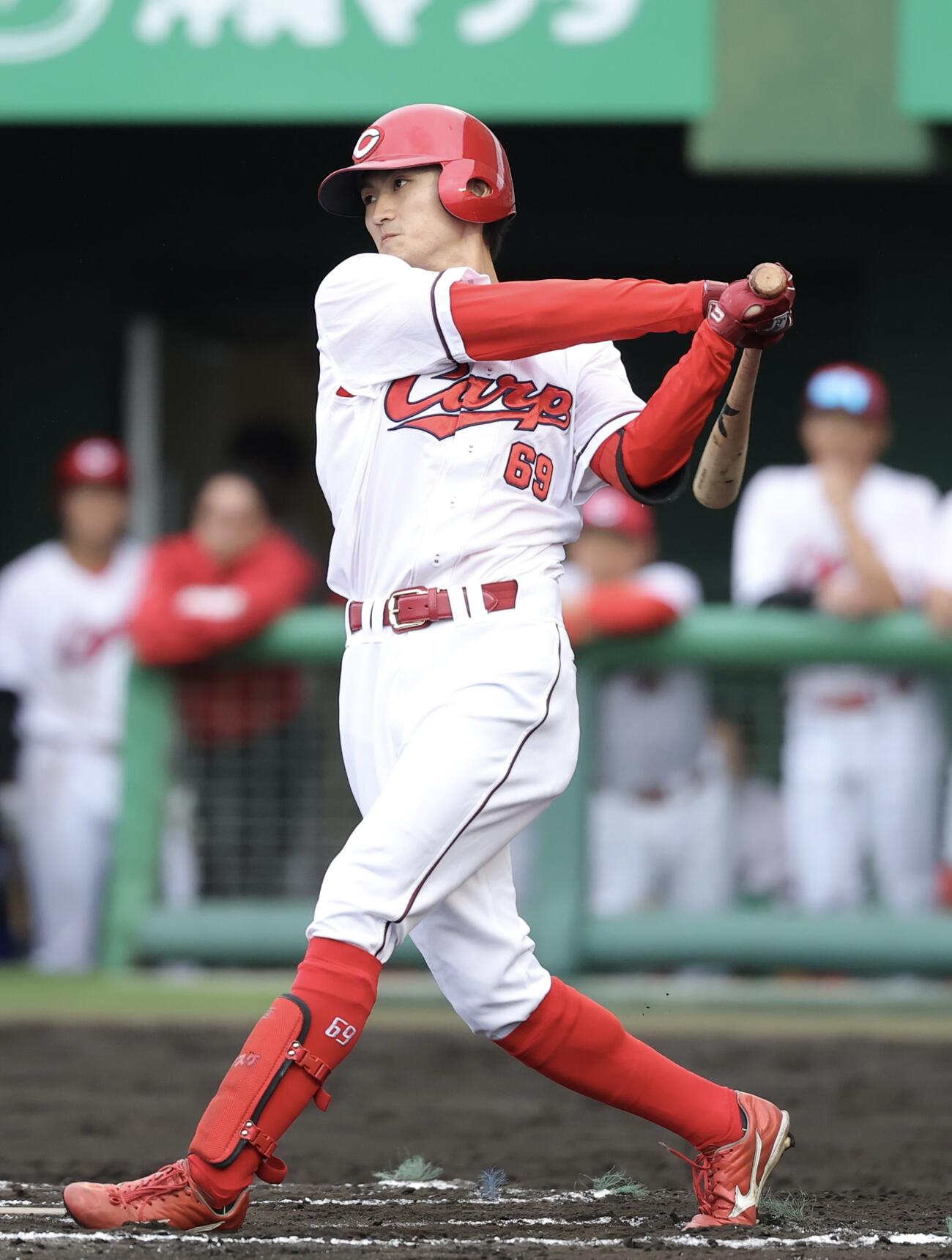 広島辰見鴻之介（2026年2月撮影）