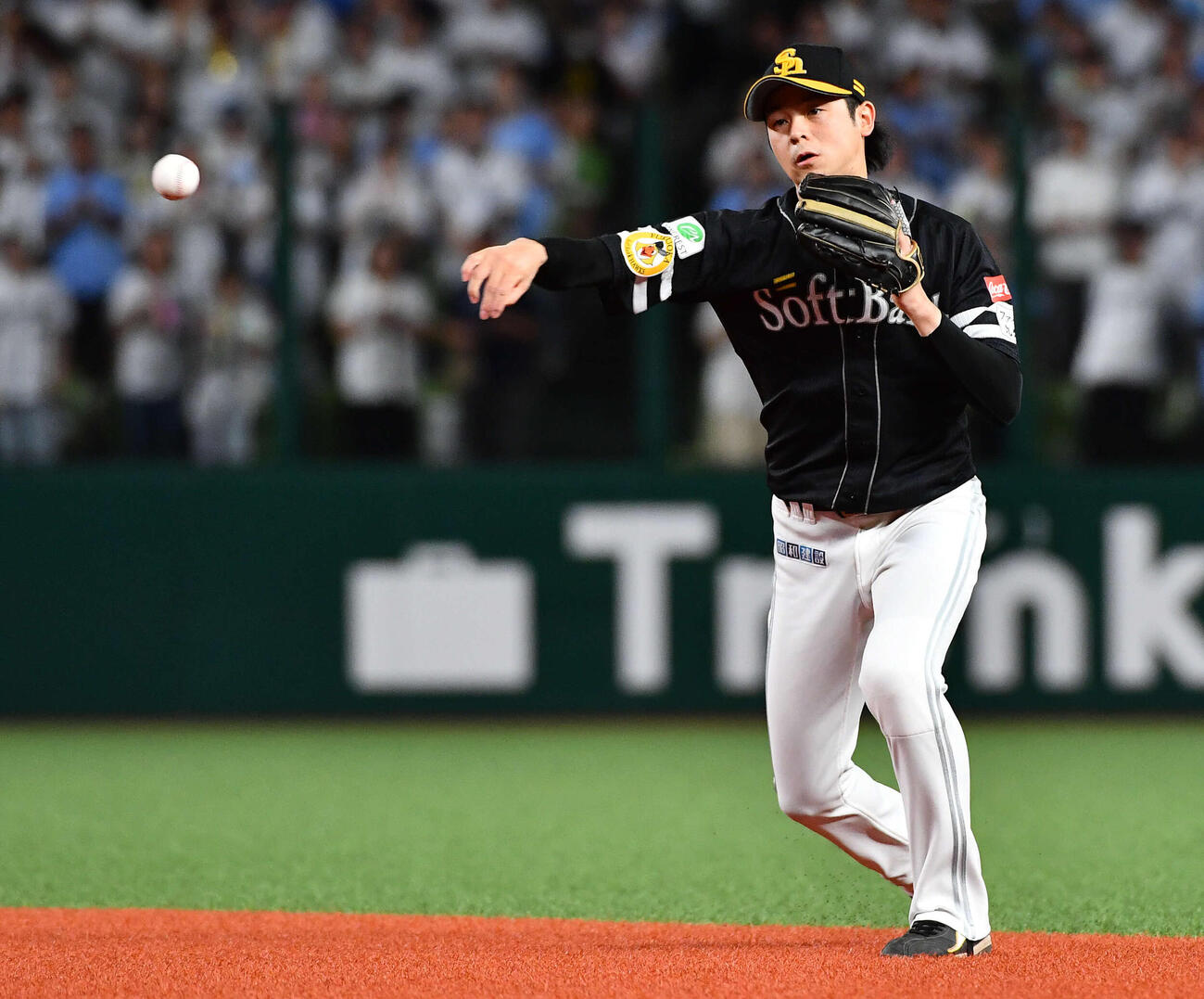 ソフトバンク川瀬晃（2025年9月撮影）