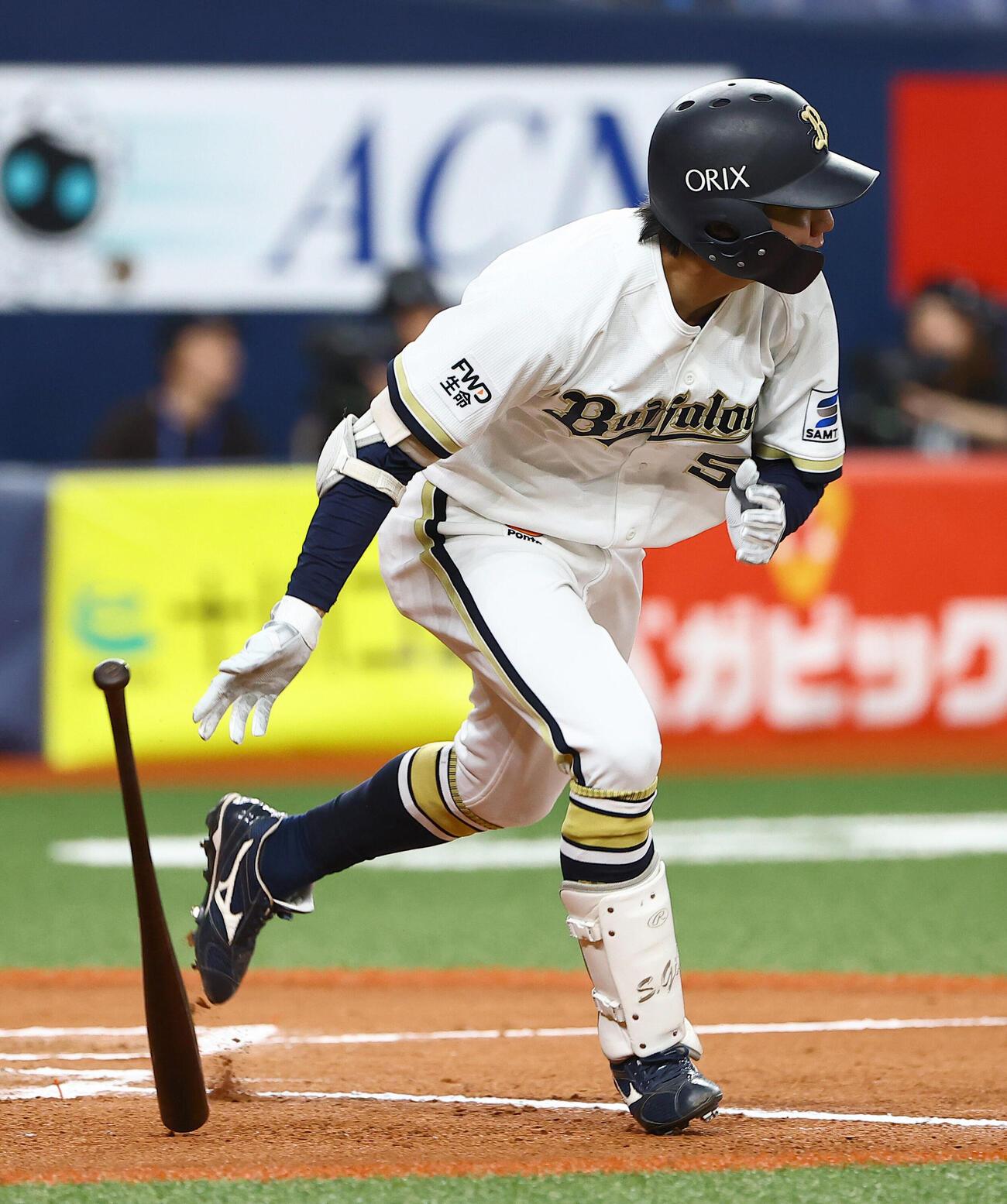 オリックス宜保翔（2026年6月撮影)