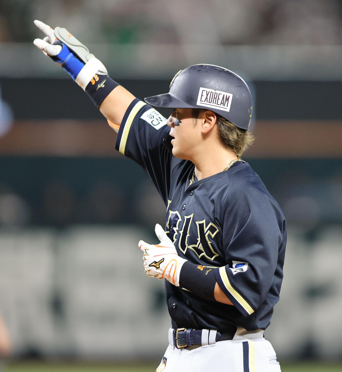 オリックス杉沢龍（2026年7月撮影）