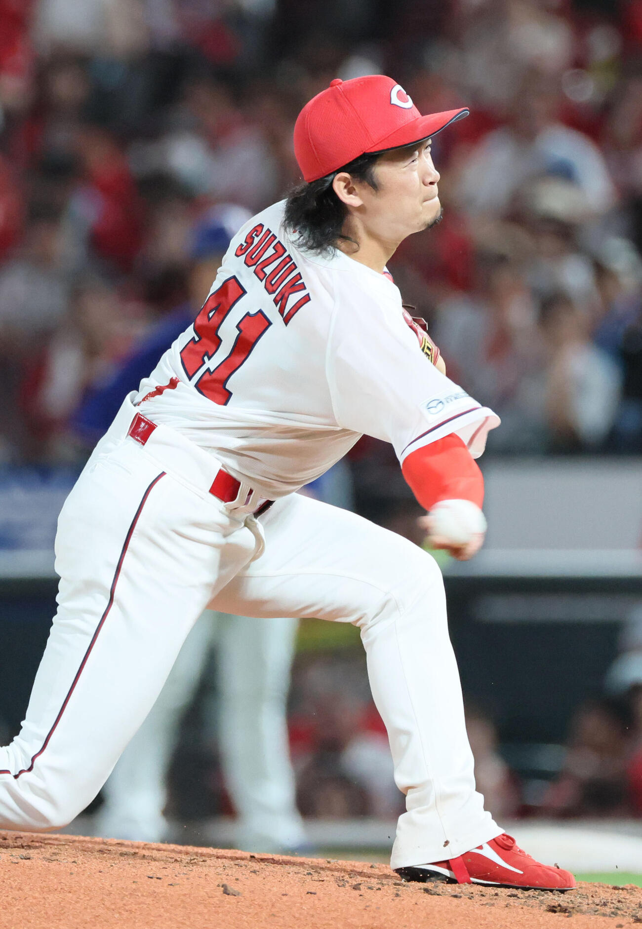 広島鈴木健矢（2026年8月撮影）