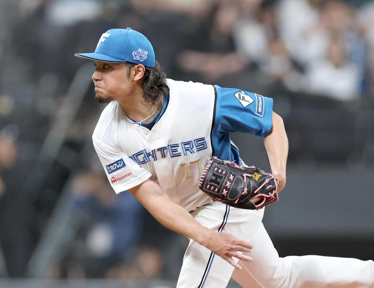日本ハム伊藤大海（2026年6月撮影）