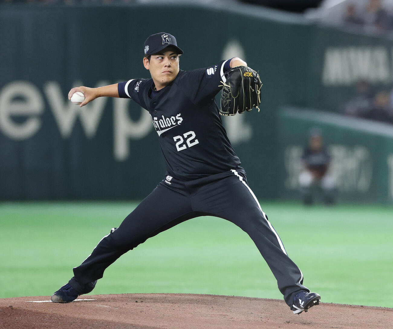 オリックス九里亜蓮（2026年8月撮影）
