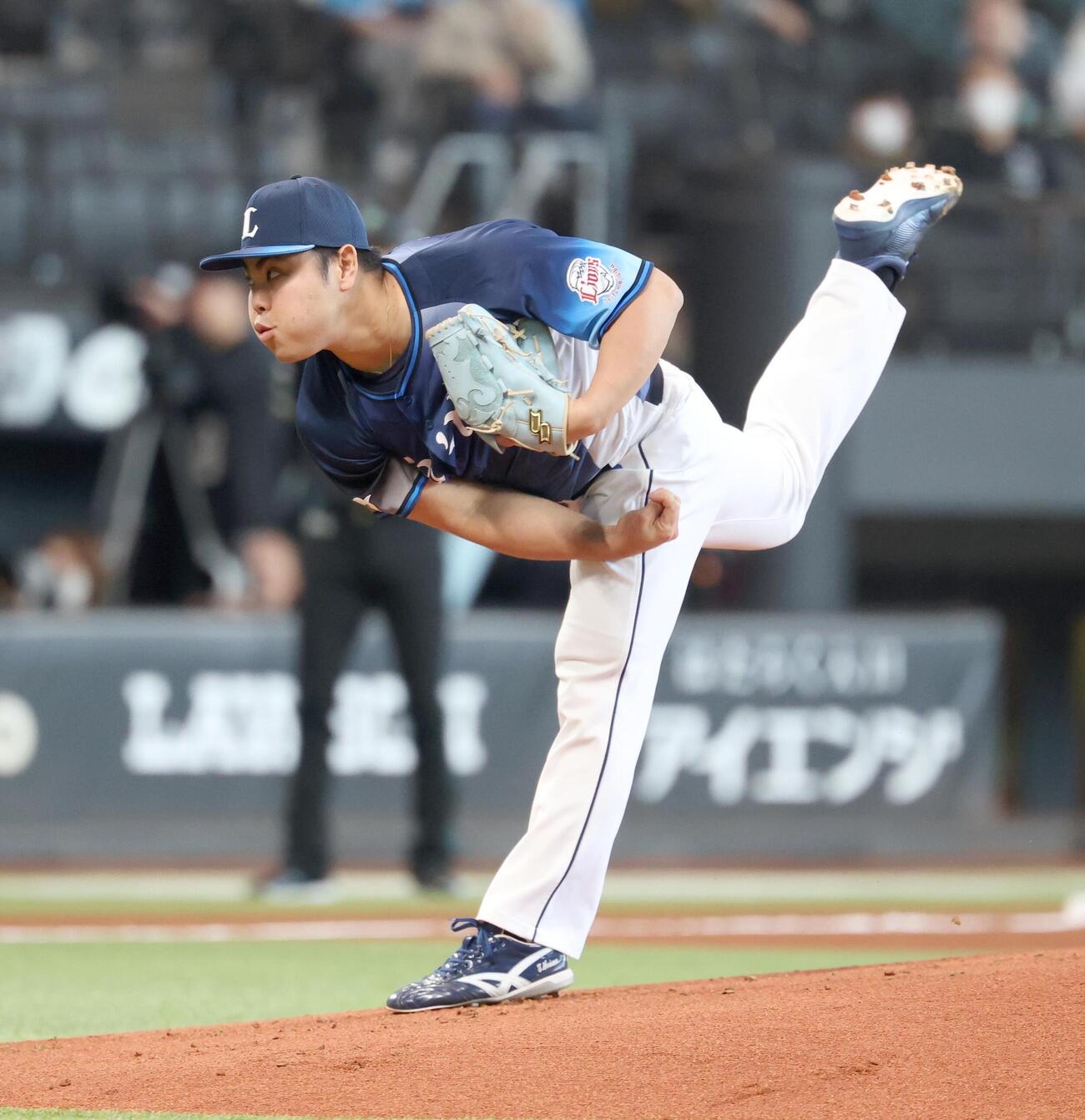 西武平良海馬（2026年撮影）