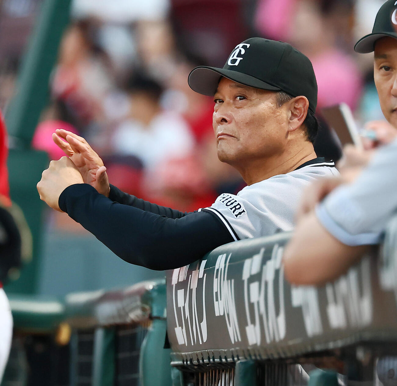 巨人橋上秀樹監督代行（2026年8月撮影）