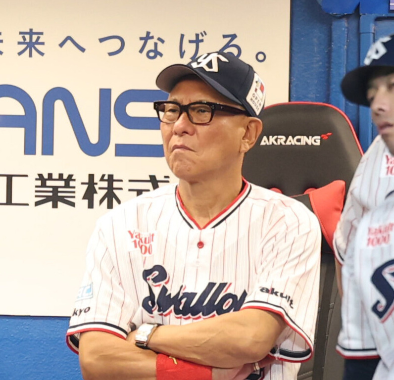 ヤクルト池山隆寛監督（2026年7月撮影）