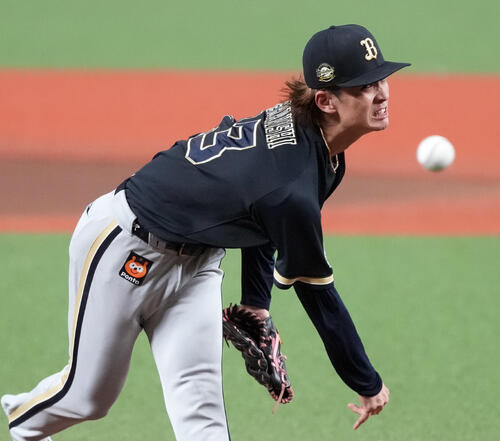オリックス寺西成騎(2026年7月撮影)