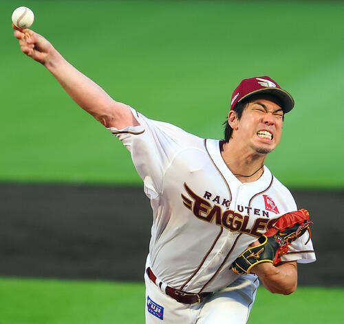 楽天前田健太(2026年7月撮影)