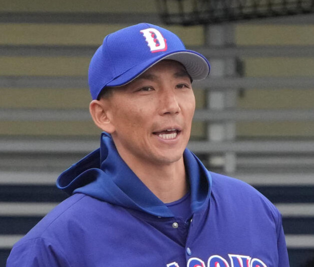 中日嶋ヘッドコーチ（2026年2月撮影）