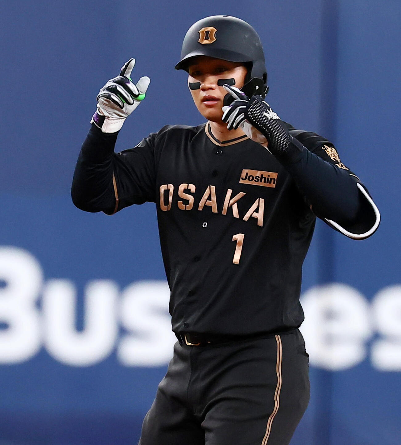 阪神森下翔太（2026年8月撮影）