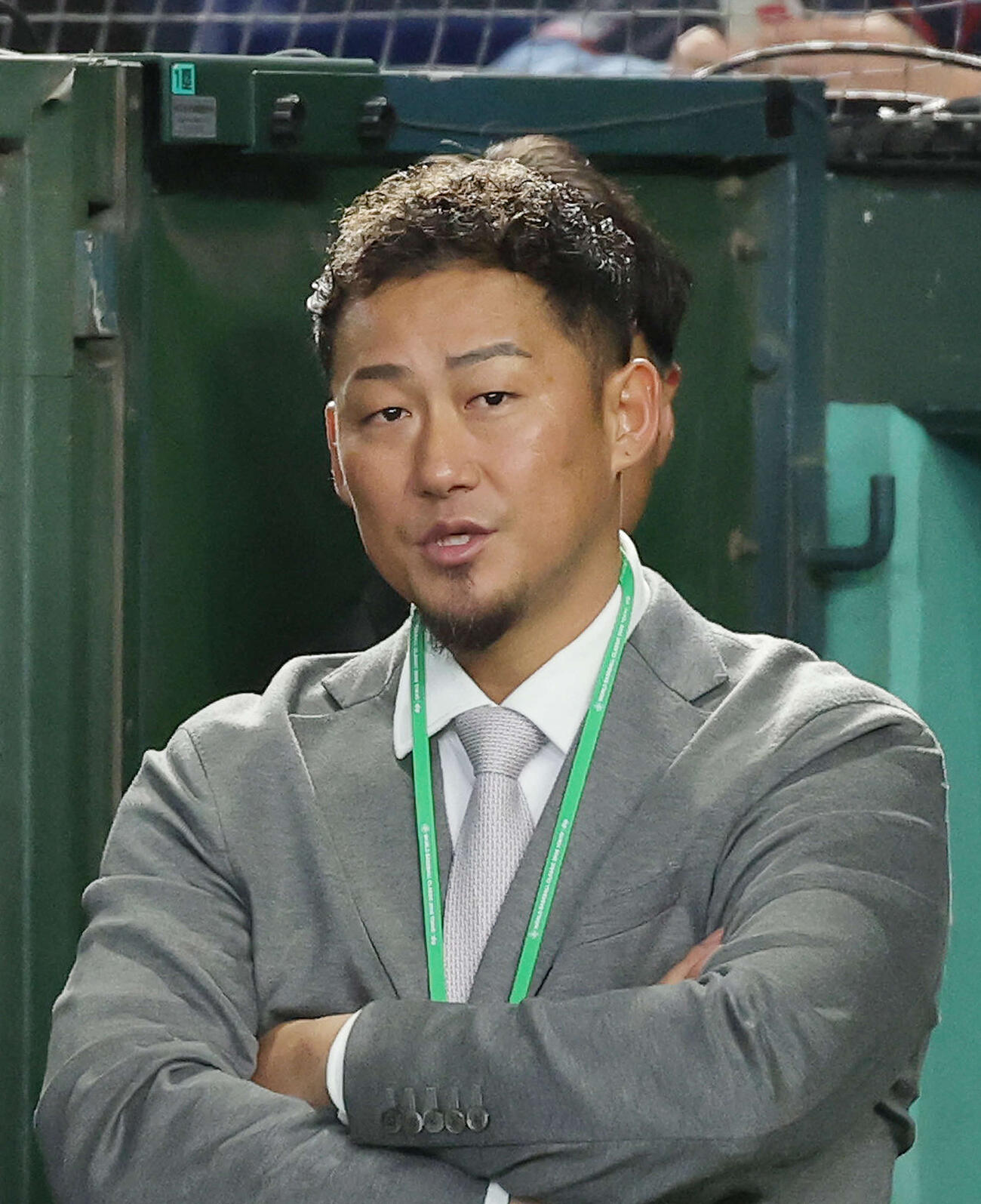 中田翔氏（2026年3月撮影）