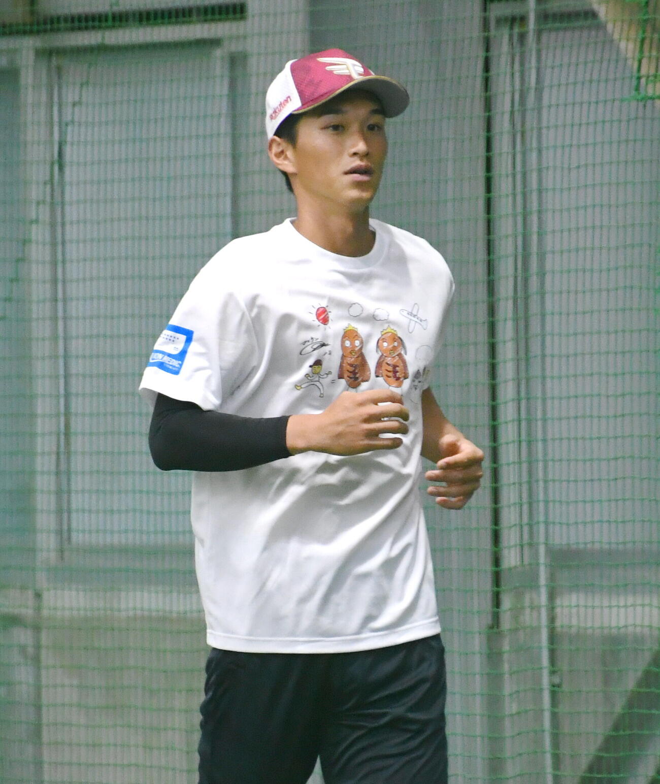 1軍に昇格した楽天吉野創士