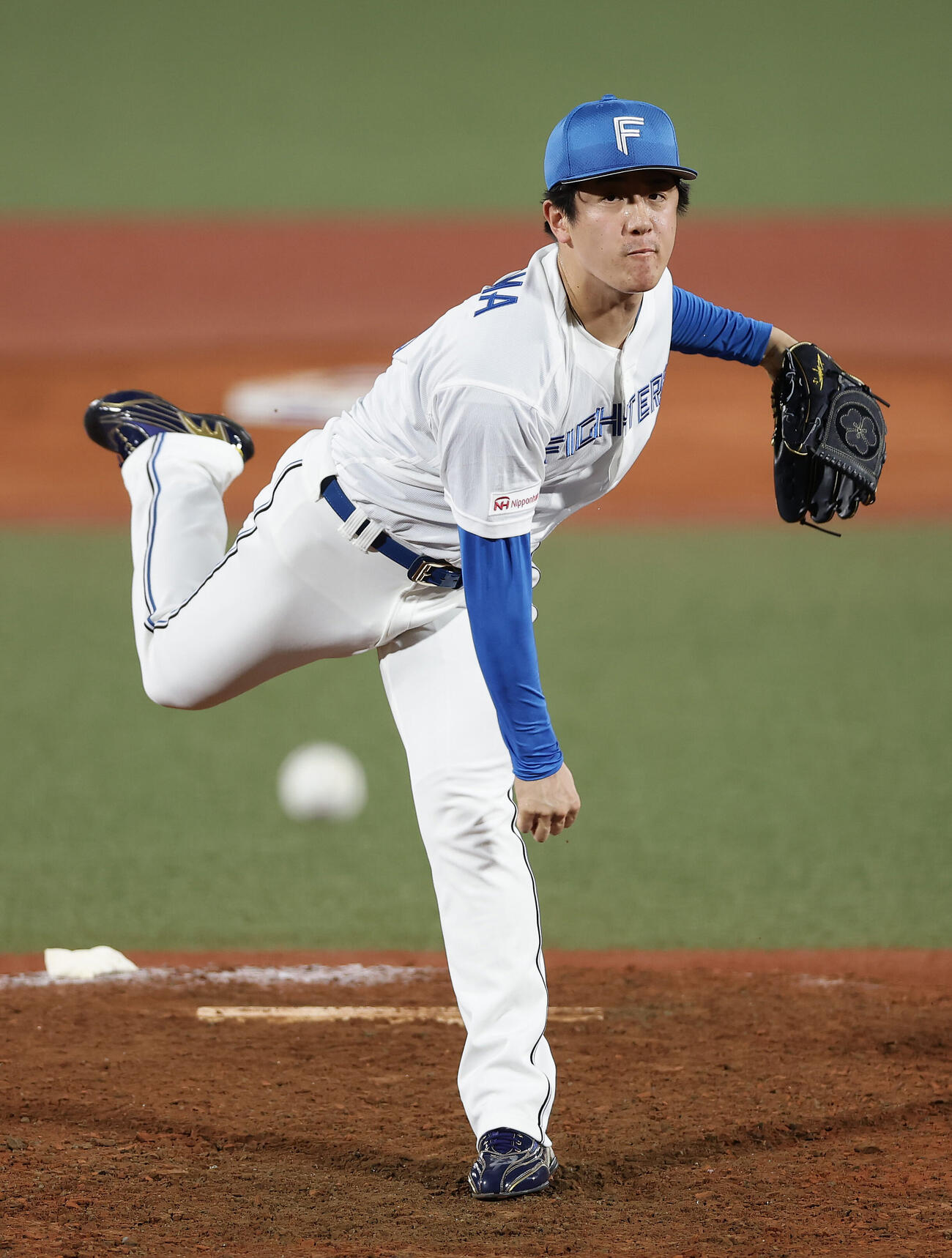 日本ハム北山亘基（2026年7月撮影）