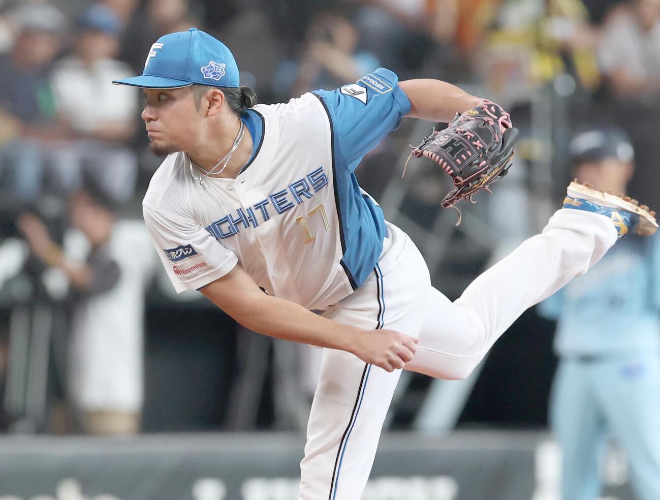 日本ハム対西武　日本ハム先発の伊藤大海（撮影・黒川智章）