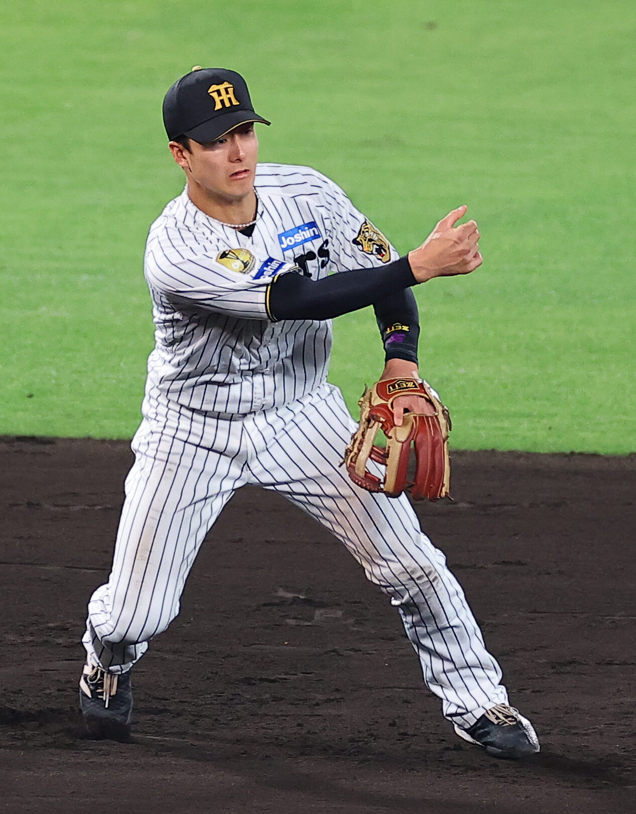 阪神小幡竜平（2026年5月撮影）