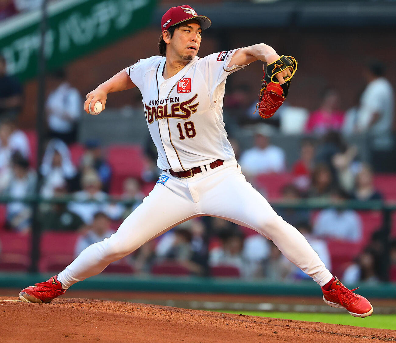 楽天前田健太（2026年7月撮影）