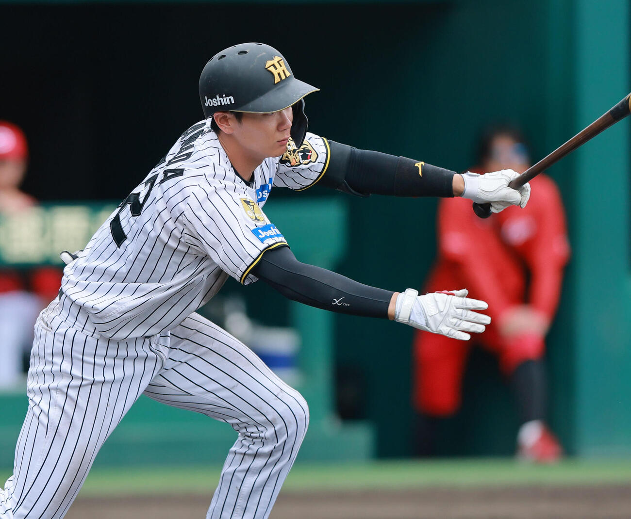 阪神山田脩也（2026年5月撮影）