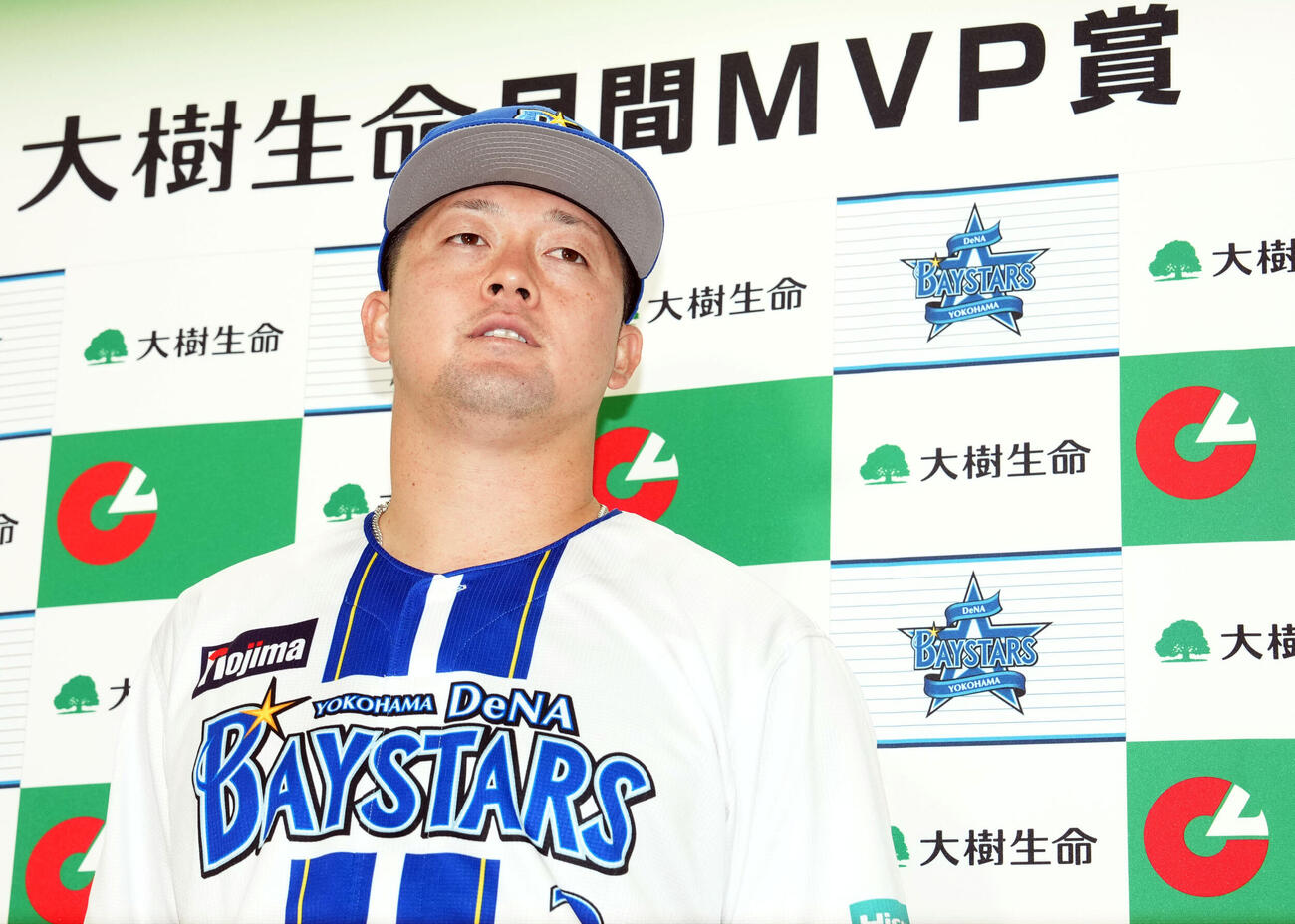 7月の月間MVPに輝いたDeNA牧秀悟（撮影・たえ見朱実）