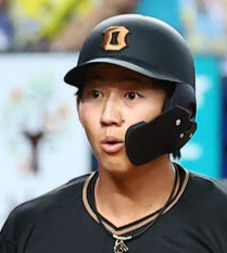 阪神立石正広（2026年8月8日撮影）