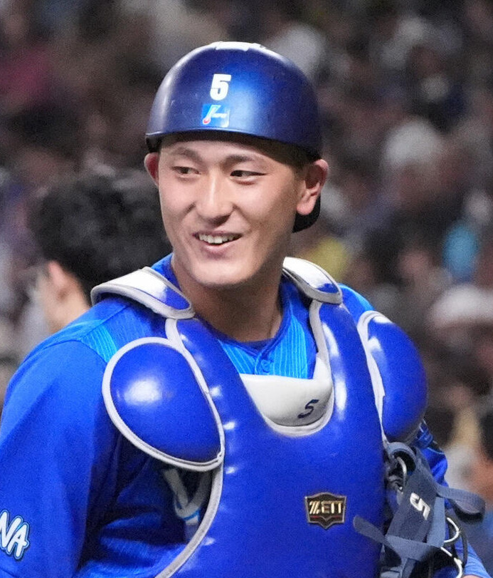 DeNA松尾汐恩（2026年6月撮影）