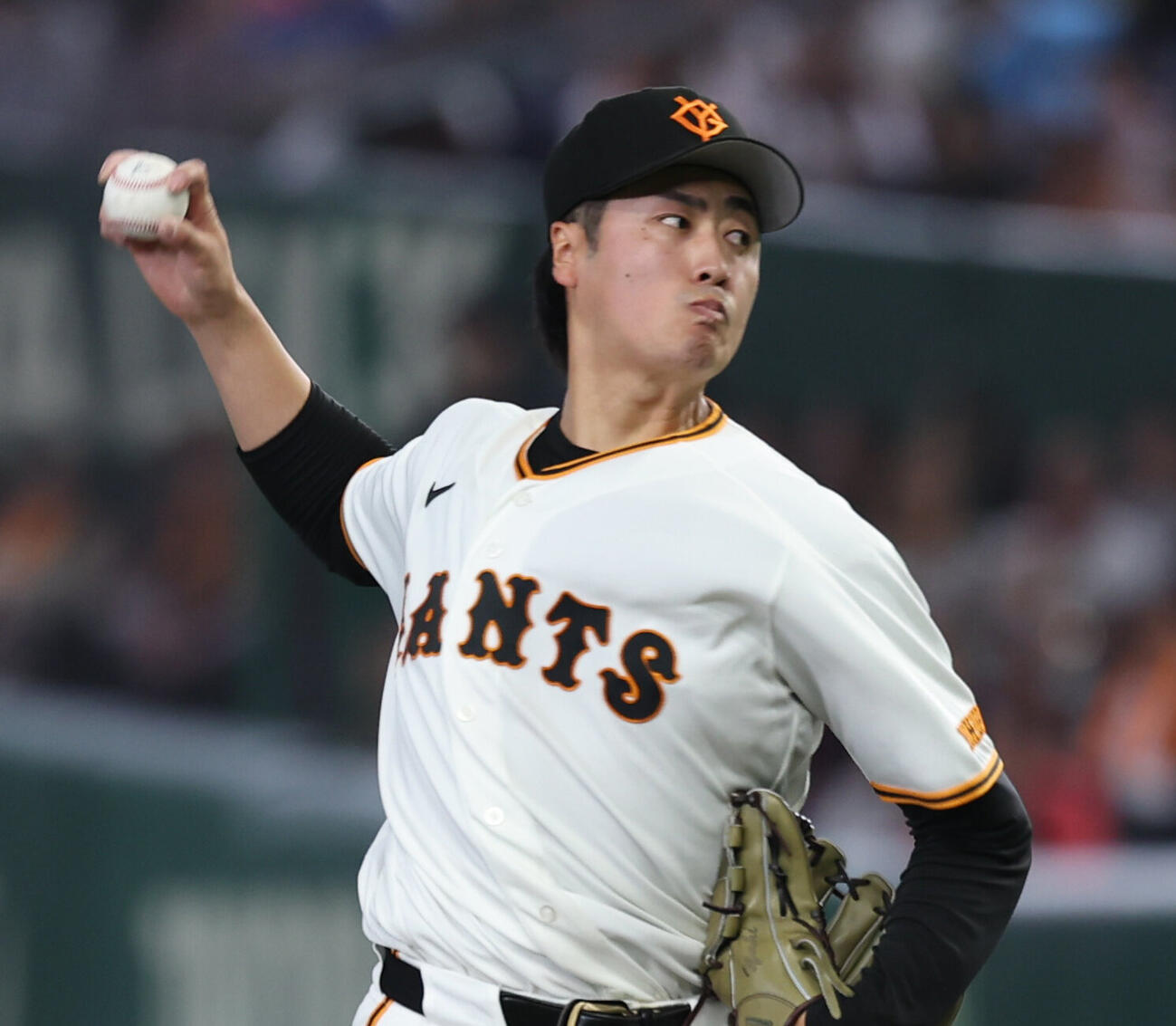 巨人西舘勇陽（2026年撮影）