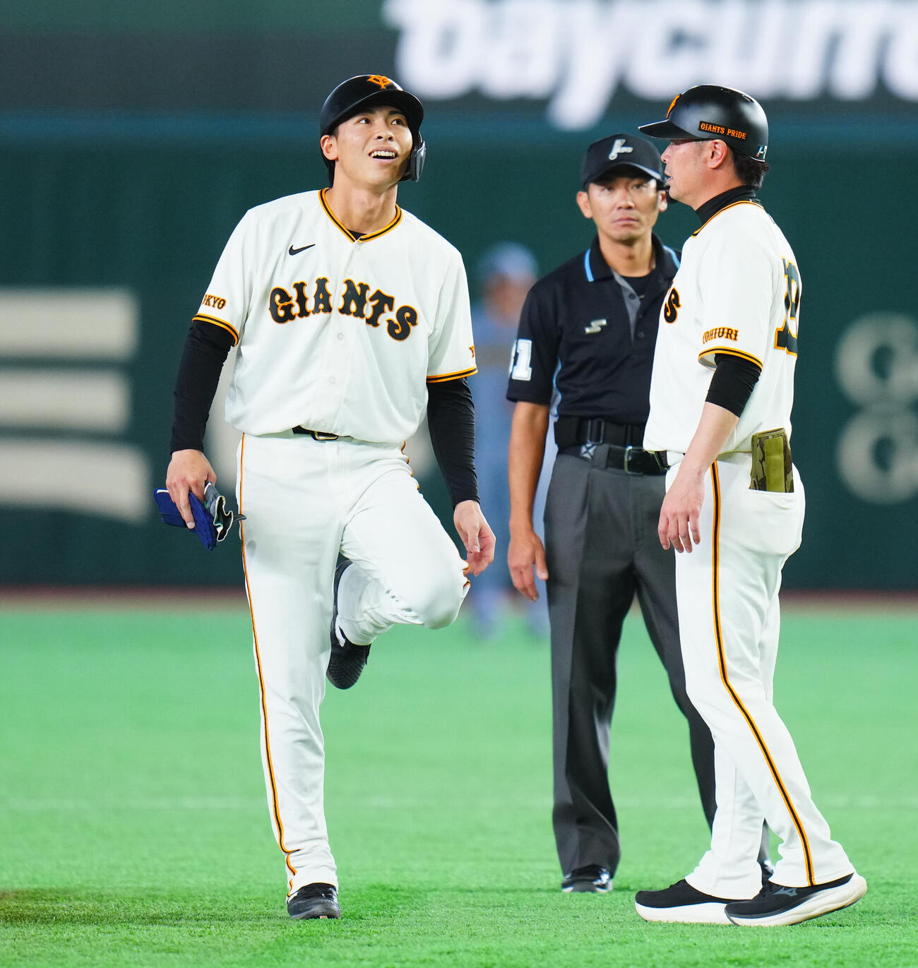 巨人平山功太（2026年5月撮影）